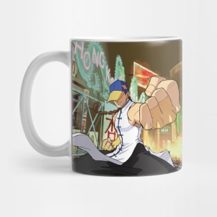 Yun Street Fighter 3rd Strike Mug